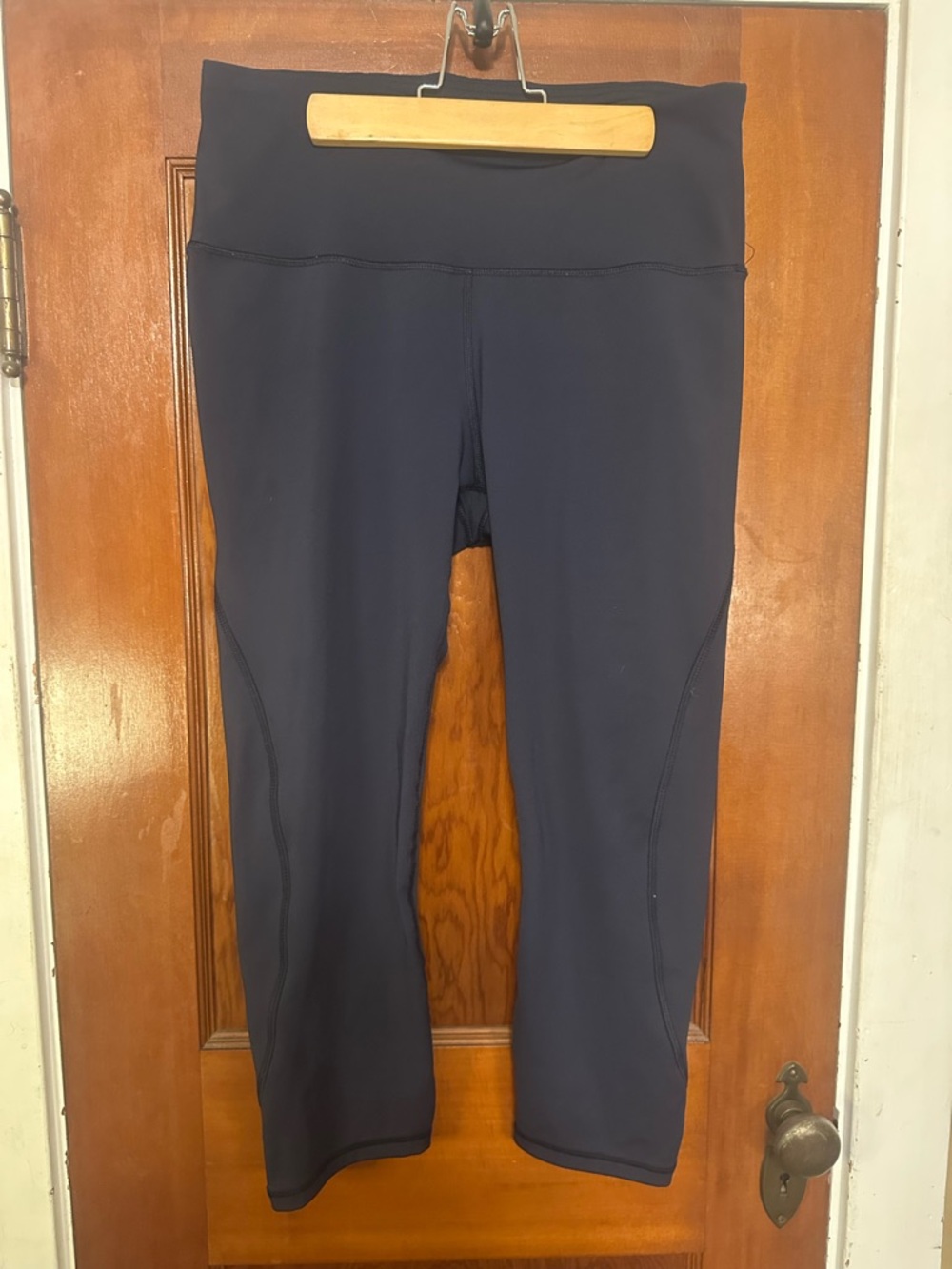 RBX Navy Blue High-Waist Leggings